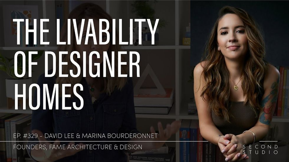 The Second Studio Podcast: The Livability of Designer Homes