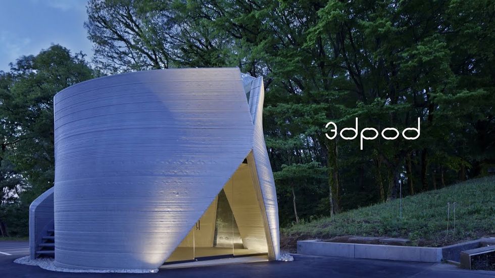 3dpod Pavilion / Obayashi
