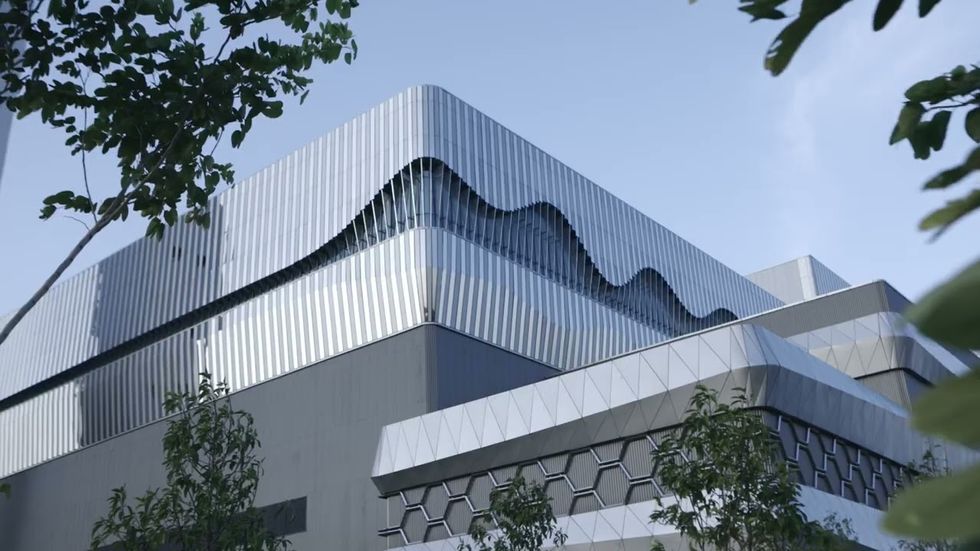 Nanning Shuangding Waste-to-Energy Power Plant / UUA (United Units Architects)