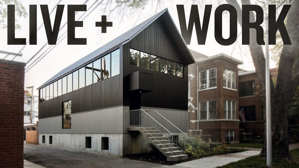 How Kwon von Glinow Designed Their Own Live/Work Space
