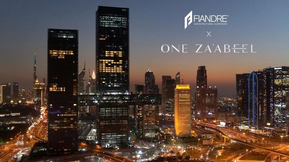Sustainable Design and Technology: The Use of Porcelain Surfaces in a Luxury Building in Dubai